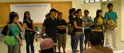 Gentarasa 2007 Audition