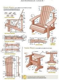Homemade Wood Furniture Plans