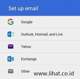 Membuat akun email dari hp langsung jadi