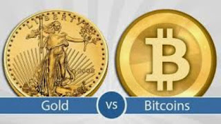 Bitcoin vs gold, Биткоин против золота, bitcoin, 