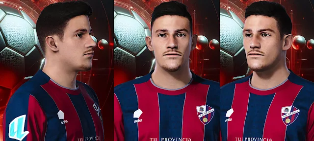 PES 2021 Miguel Loureiro Face