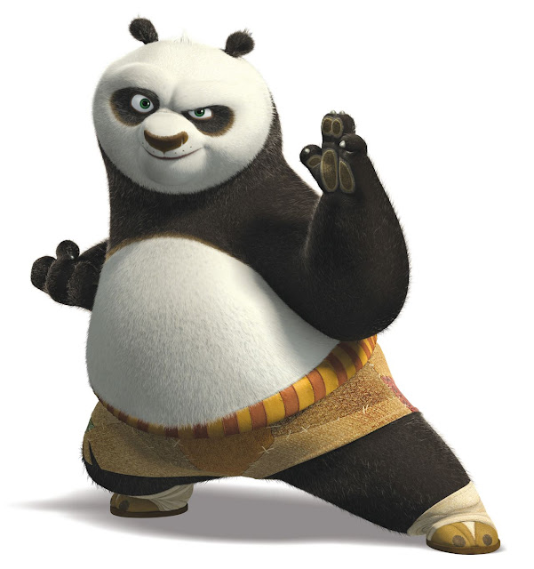 Panda Po Desktop Wallpaper