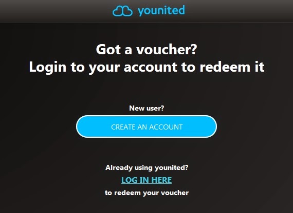 Free Online Cloude Space YOUNITED  F-Secure 200gb Space Free 