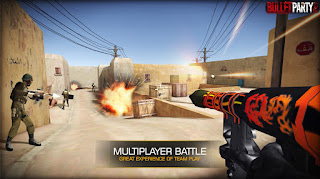 Bullet Party CS 2 : GO STRIKE Mod Apk v1.1.7 (Unlimited Ammo)