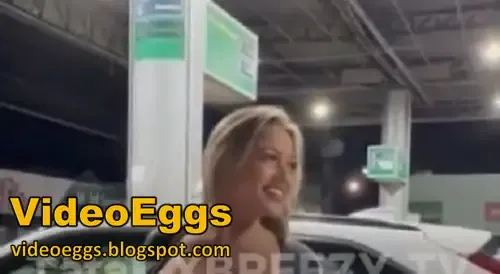 Ibang level mag tiktok si pinay model sa harap pa ni carwash boy