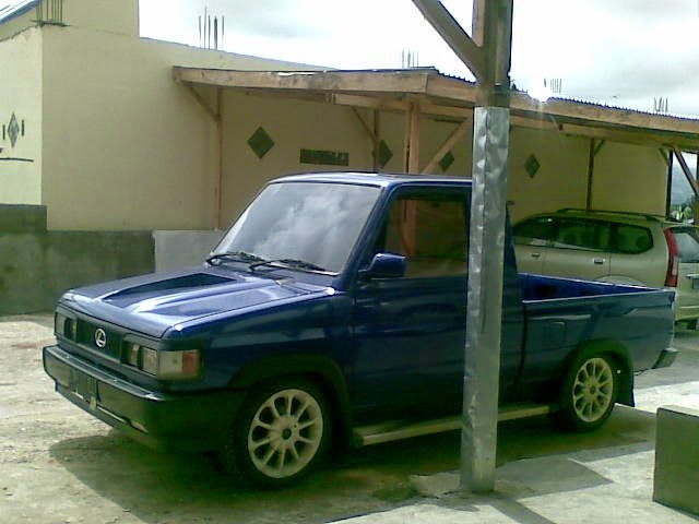 Kumpulan Foto Modifikasi  Mobil Kijang  Pick Up  Terbaru 