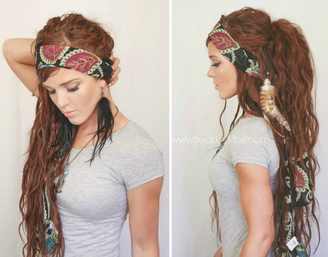 55 Awesome Hippie Hairstyles For Women
