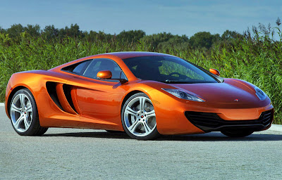 McLaren MP4-12C