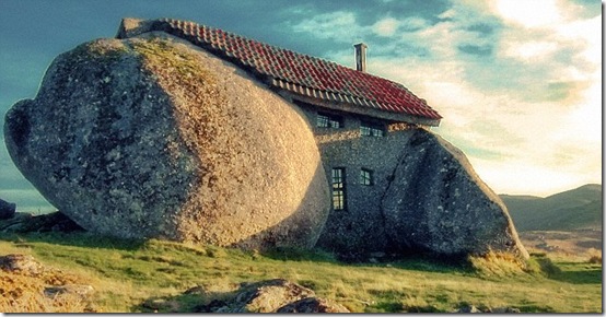 flint house real nas montanhas portugal dailymail co uk 2
