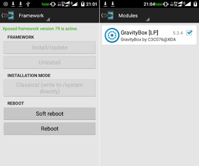 Cara Install Xposed di Smartfren Andromax EC