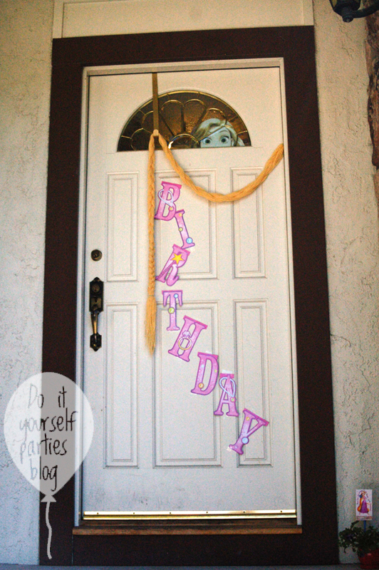 Tangled Rapunzel Do It Yourself Parties