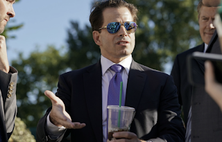 Scaramucci still stands to profit from SkyBridge from the White House  --Therefore, what?