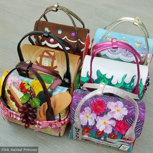 collection of irregular choice house bags