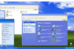 Starting windows XP