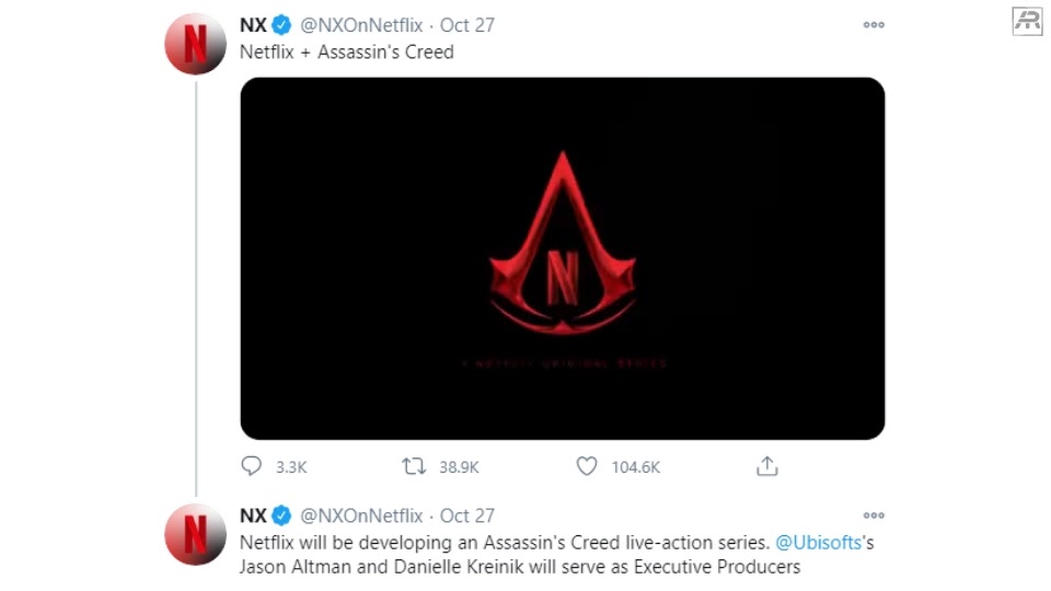 Netflix + Assassin's Creed