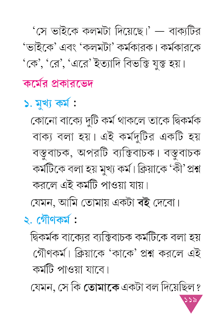 কারক : বিভক্তি ও অনুসর্গ | প্রথম অধ্যায় | সপ্তম শ্রেণীর বাংলা ব্যাকরণ ভাষাচর্চা | WB Class 7 Bengali Grammar