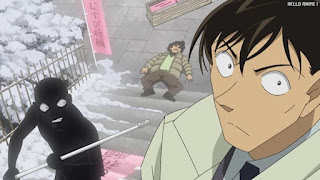 名探偵コナンアニメ 1085話 不吉な縁結び 前編 | Detective Conan Episode 1085