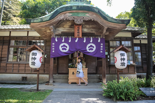 桃園神社昭和拾參國家三級古蹟，日本境外保存最完整神社免費參觀