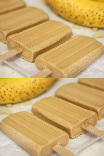 Receita Picolé Caseiro de Banana (Cremoso)