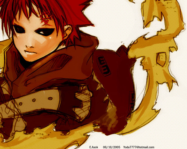 Gaara Wallpaper 0075