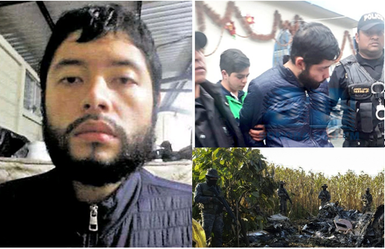 Ya lo encontraron narco pesado que se fugo en Guatemala es uno de los muertos de la avioneta estrellada cargada de droga y arma ,que fue robada  en México 