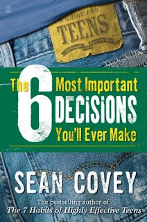 The 6 Most Important Decisions You'll Ever Make- the best guide life for people