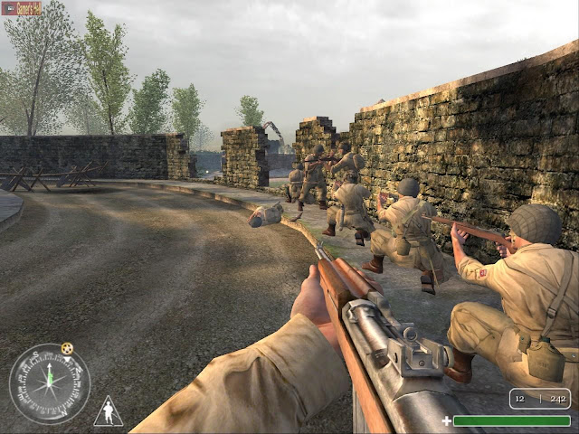 تحميل  لعبة Call Of Duty 1 بحجم [ 1GB ] كاملة الان بالتورنت