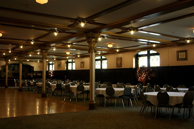 Fabulous special events room at The Rathskeller