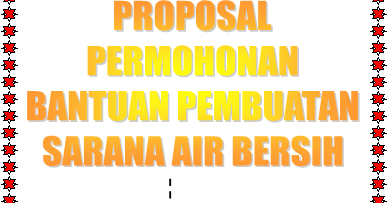 Contoh Proposal Lengkap Kegiatan Sekolah Format Word Tahun 