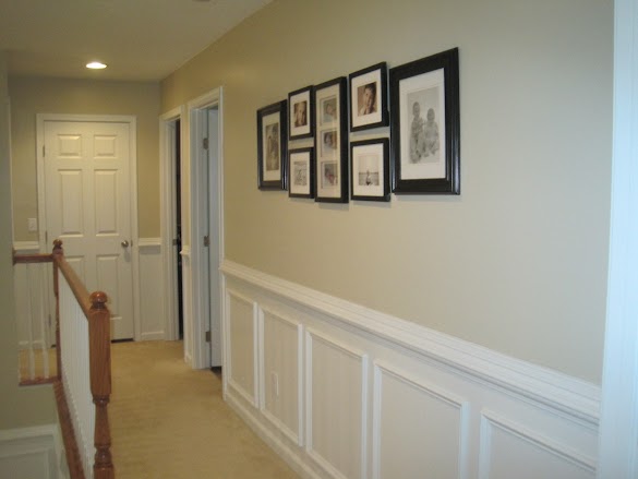 How High For Chair Rail : Installing Chair Rail Up Staircase? - Carpentry - DIY ... : Whether you want inspiration for planning high chair rail or are building designer high chair rail from scratch, houzz has 200 pictures from the best designers, decorators, and architects in the country, including timberwood construction inc.