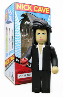 San Diego Comic-Con 2015 Exclusive “Red Right Hand” Nick Cave Vinyl Figure by Plasticgod