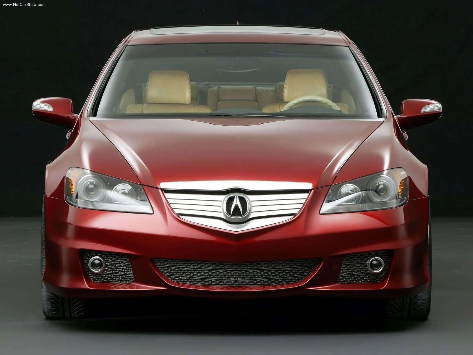 Hình ảnh xe ô tô Acura RL ASPEC Concept 2005 & nội ngoại thất