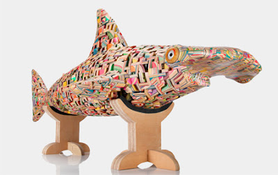Amazing 3-D Skateboard Sculptures