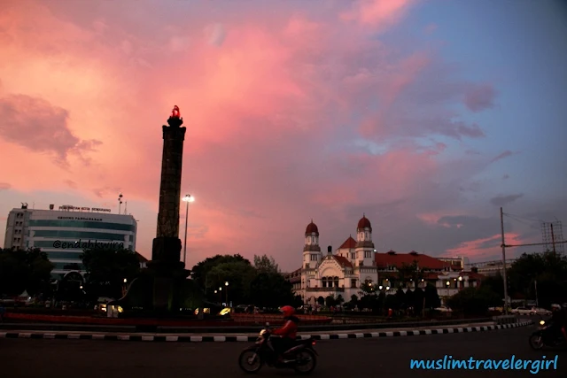 tugu muda semarang, #XperienceSeru, Traveloka Xperience