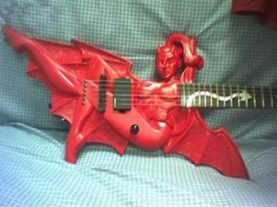 Crazy guitars photos