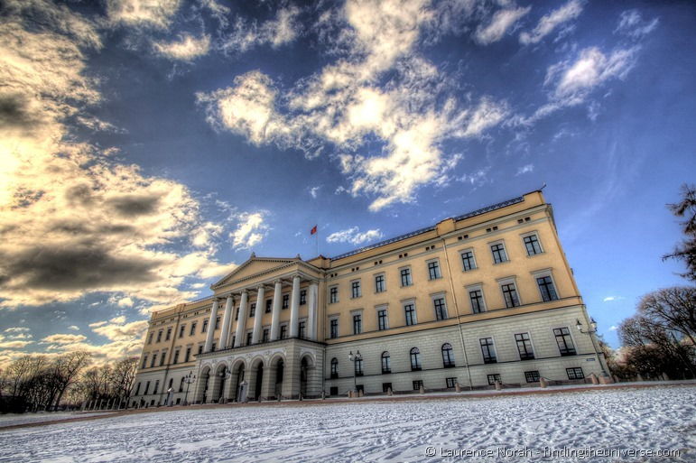 Das königliche Schloss, Oslo