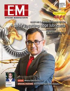 EM Efficient Manufacturing - December 2018 | TRUE PDF | Mensile | Professionisti | Tecnologia | Industria | Meccanica | Automazione
The monthly EM Efficient Manufacturing offers a threedimensional perspective on Technology, Market & Management aspects of Efficient Manufacturing, covering machine tools, cutting tools, automotive & other discrete manufacturing.
EM Efficient Manufacturing keeps its readers up-to-date with the latest industry developments and technological advances, helping them ensure efficient manufacturing practices leading to success not only on the shop-floor, but also in the market, so as to stand out with the required competitiveness and the right business approach in the rapidly evolving world of manufacturing.
EM Efficient Manufacturing comprehensive coverage spans both verticals and horizontals. From elaborate factory integration systems and CNC machines to the tiniest tools & inserts, EM Efficient Manufacturing is always at the forefront of technology, and serves to inform and educate its discerning audience of developments in various areas of manufacturing.
