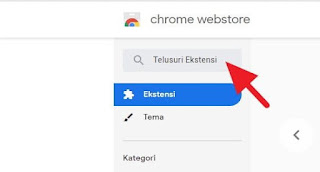 Buka Chrome Webstore