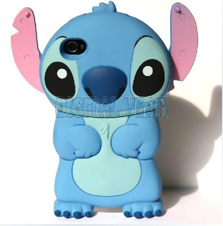 3d Stitch Iphone 4 Case5