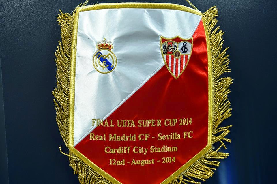 Prediksi dan Susunan Pemain Real Madrid vs Sevilla Final UEFA Super Cup