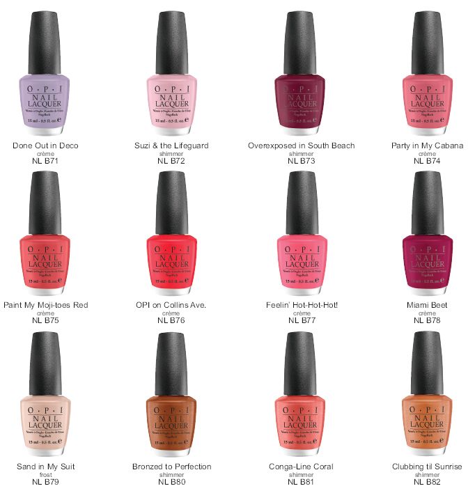 opi nail polish