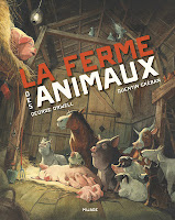 La Ferme des animaux, Auteur Quentin Gréban Editions Mijade