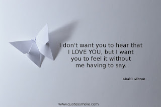 Love Quote by Khalil Gibran