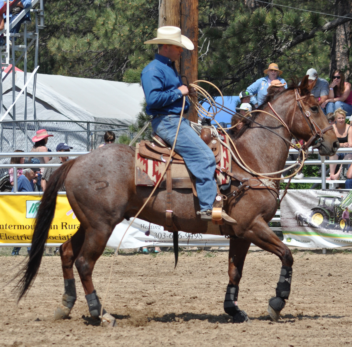 Braymere Custom Saddlery Tie Down Roping Part Two