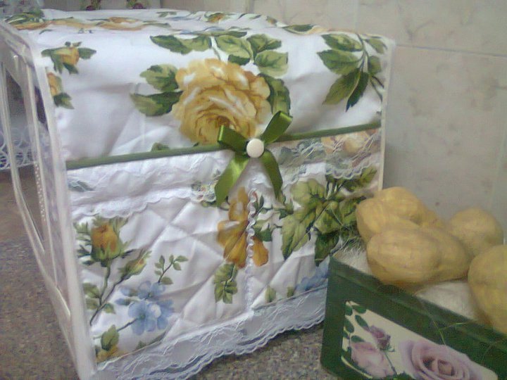ANNA's COTTAGE : DEKORASI & SPECIAL ITEMS: MICROWAVE COVER