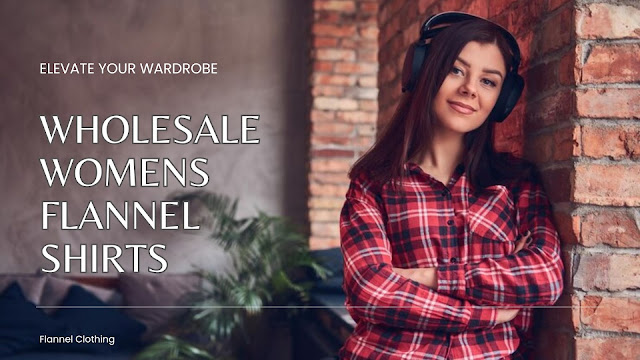 wholesale womens flannel shirts