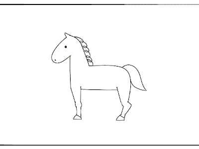 最高のコレクション 馬 イラスト カッコいい 126702-かっこいい カッコイイ 馬 イラスト