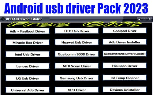 Download Android USB driver 2023