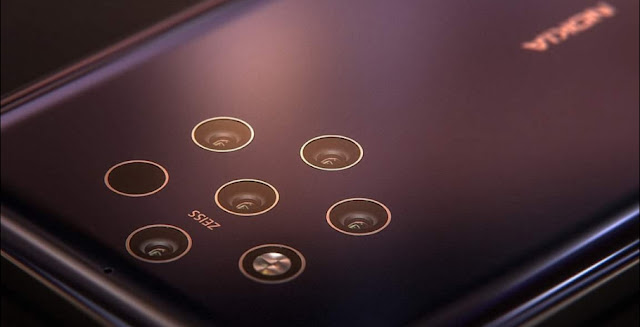 Nokia's 5 cam smartphone Nokia 9