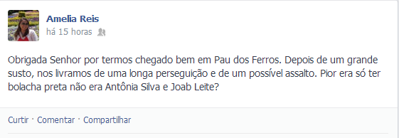  Veículo com diretora geral do IFRN – Campus Pau dos Ferros sofre tentativa de assalto!